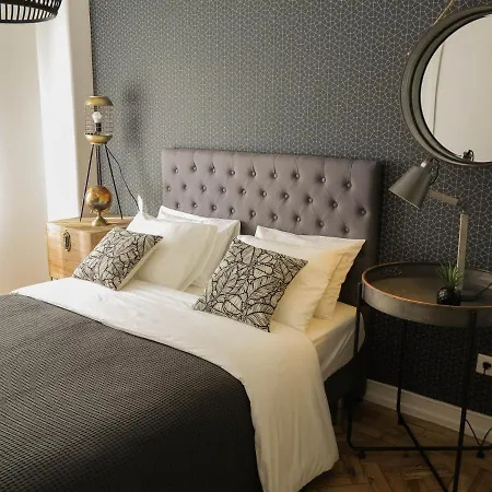 아파트 4 Bedroom In The Heart Of 리스본